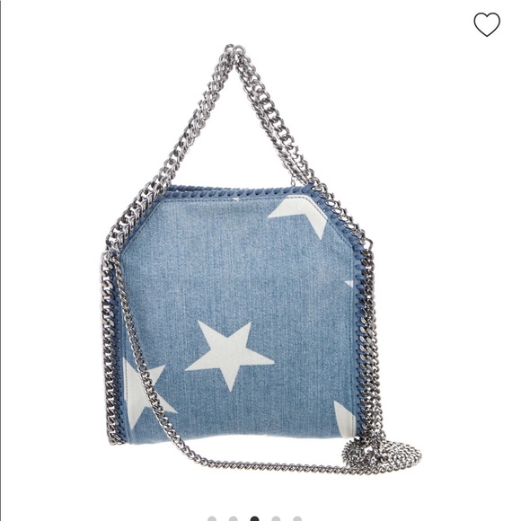 stella mccartney denim falabella bag
